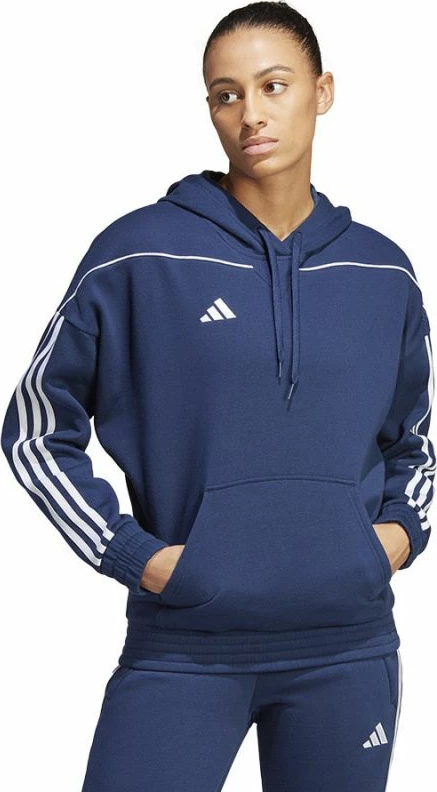 Duks adidas TIRO 23 SW Hoody W HS3602 për Femra, Ngjyrë Blu Marine