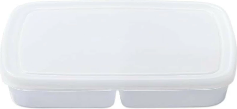 Set kuti plastike për organizim (6 copë), Hermia Concept, transparent, 400 ml