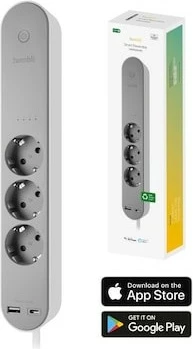 Shirit elektrik Hombli, smart, gri