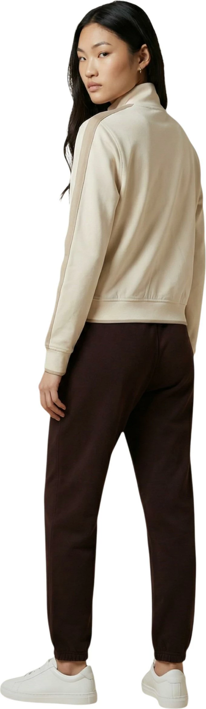 Duks për femra Calvin Klein Jeans LV047E226G, bezhë e çelët [Madhësia: L]