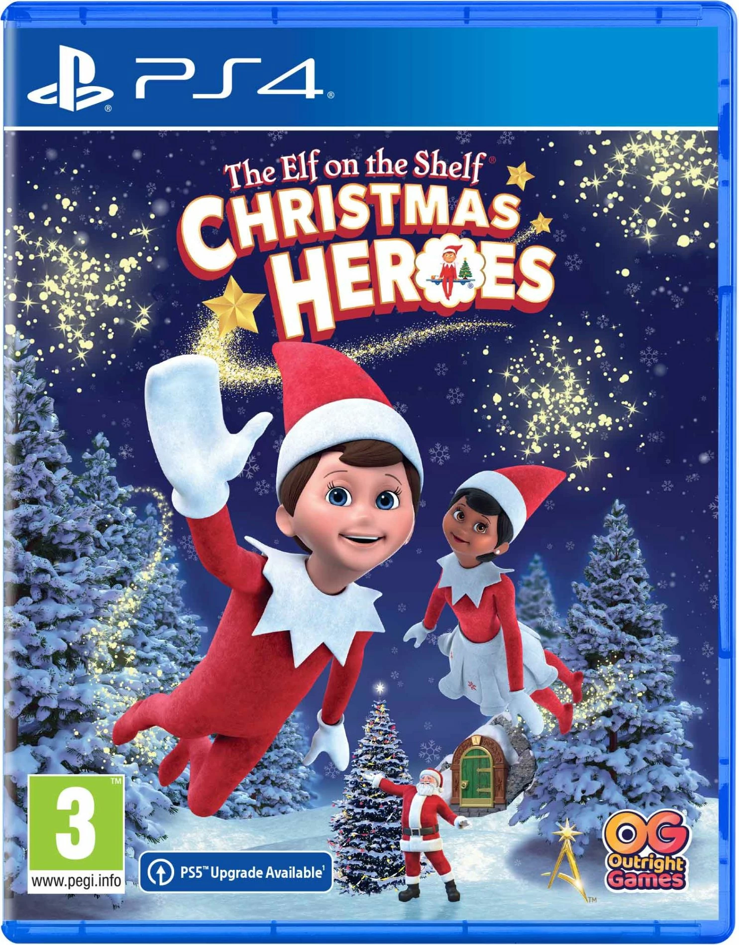 Lojë PS4 Outright Games The Elf On The Shelf: Christmas Heroes PEGI 3