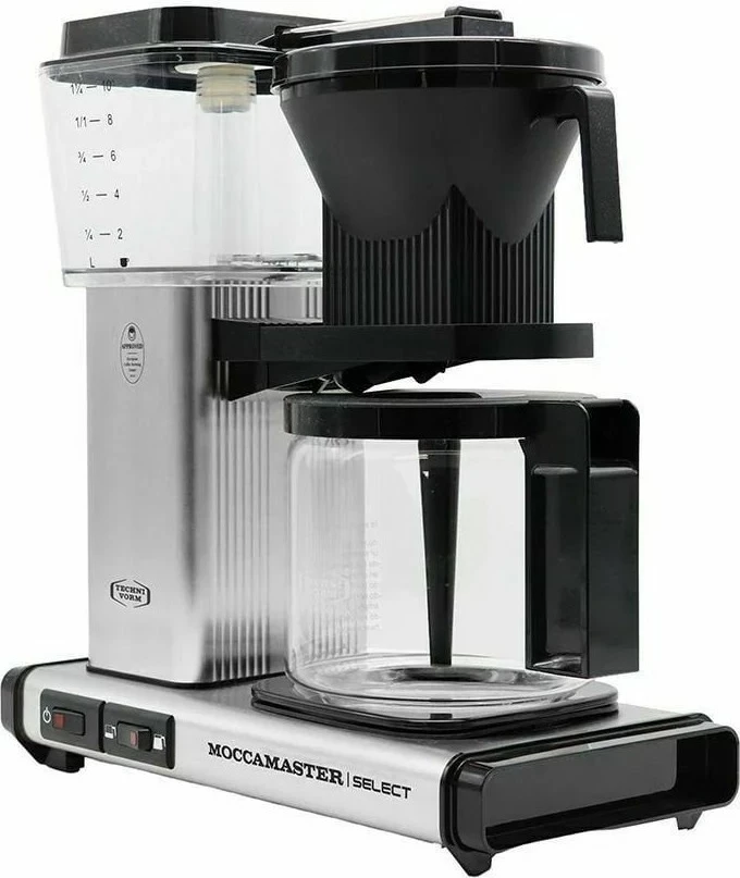 Aparat kafeje Moccamaster KBG Select brushed