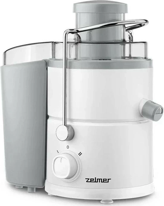 Shtrydhëse frutash Zelmer ZJE3800, 600W, 0.5L, e bardhë-gri