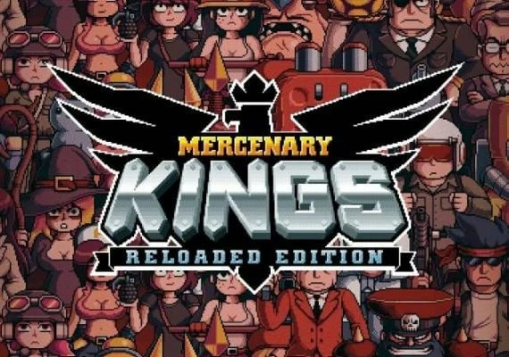 Mercenary Kings Reloaded Edition EN/FR/JA Global