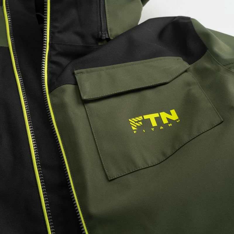 Jakne për meshkuj Fitanu VORAL PRIMALOFT, e zezë