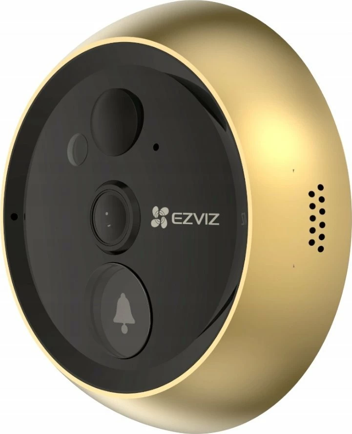 Zilë dere me kamerë Ezviz DP2C 2MP 4.3\" WiFi 1080p 4600mAh, Silver