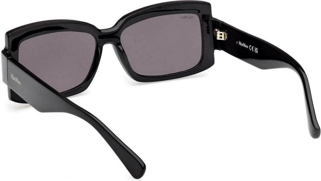 Syze dielli për femra Max Mara LEE-3 MM0140 01A, të zeza [Ngjyra: 57]