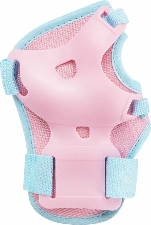 Set mbrojtës për fëmijë Spokey XS PK BUFFER, rozë/blu