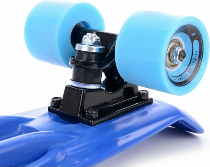 Skateboard Tempish Buffy T, për meshkuj, femra dhe fëmijë, me ngjyra [Ngjyra: Kaltër]