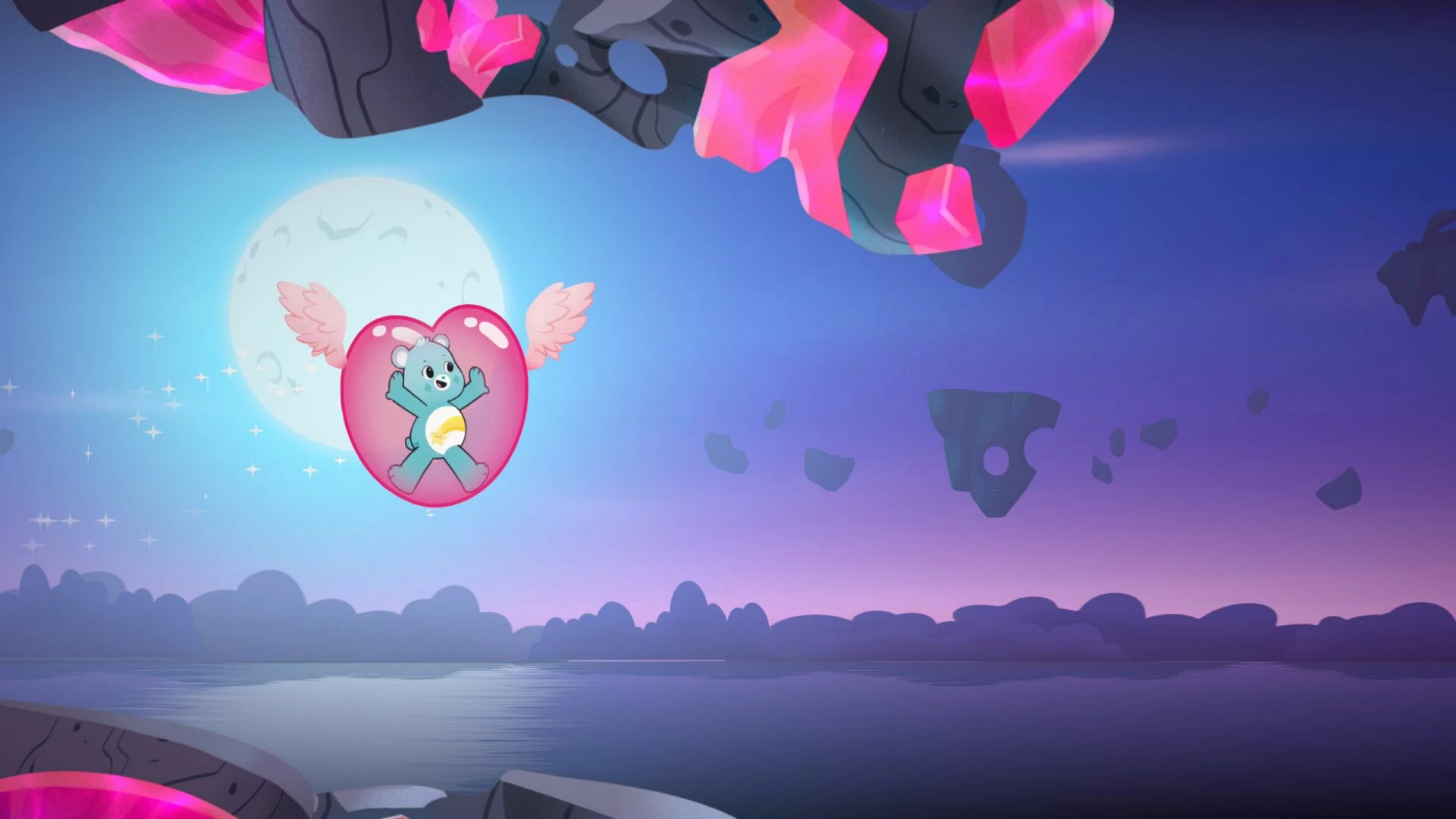 Lojë për Nintendo Switch Maximum Games Care Bears: Unlock the Magic, PEGI 3