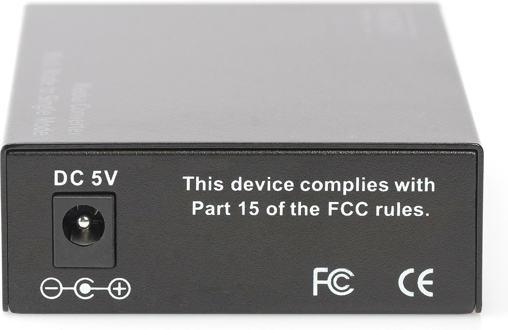 Konvertues medie Digitus Fast Ethernet 100Base-FX, SC/SC, multi-mode/single-mode, 100 Mbit/s, i zi