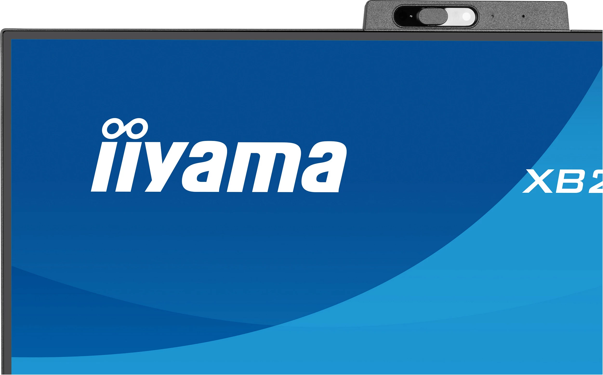 Monitor iiyama ProLite XB2497HSNH-B1, 23.8" FHD IPS, 100Hz, USB-C 65W, kamerë 5MP, i zi