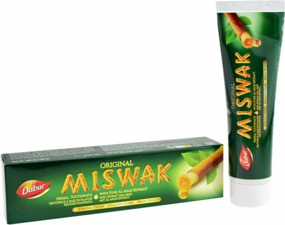 Pasta për dhëmbë Dabur Miswak Herbal 100g
