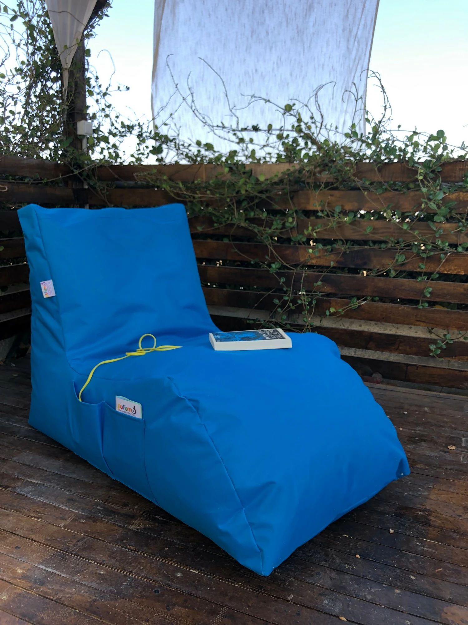 Qese ulëse relaksuese, ngjyrë turquoise, Atelier del Sofa, Daybed