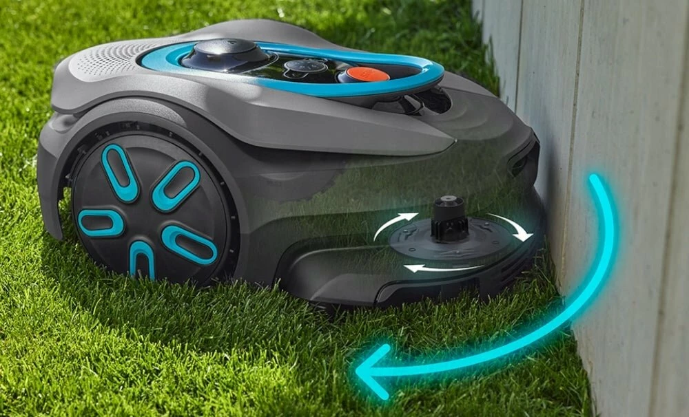 Robot kositës Gardena smart SILENO sense 400 m², GPS-RTK + Vision AI
