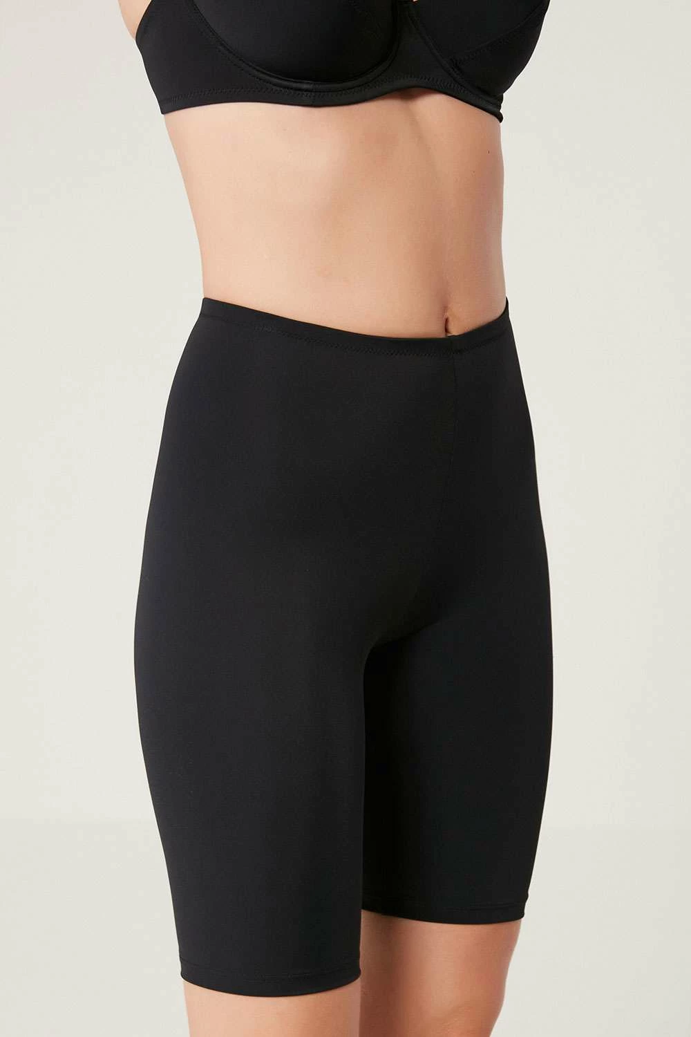 Tuta të shkurtra Jumeon, ngjyrë e zezë, Rock