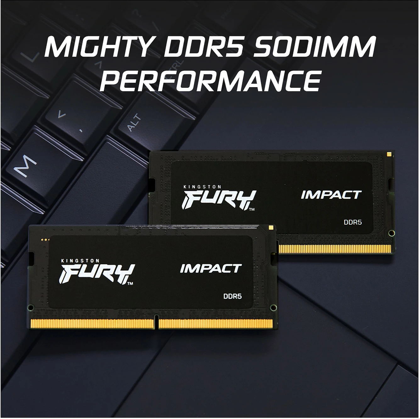RAM Memorje Kingston FURY Impact 32GB 5600MT/s DDR5