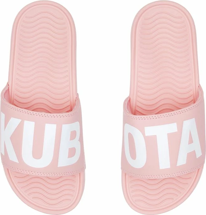 Flip-flopa Kubota, rozë e çelët