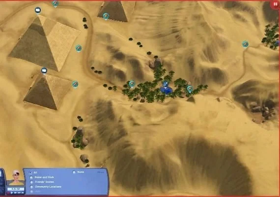 The Sims 3: World Adventures DLC Global