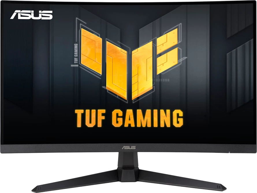 Monitor gaming ASUS TUF Gaming VG27VQM1B 27\" FHD 280Hz VA i lakuar 1500R 1ms FreeSync Premium, i zi
