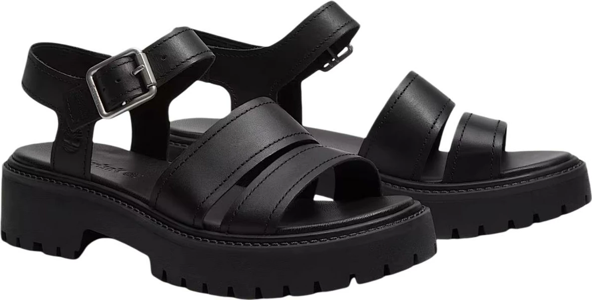 Sandale për femra Timberland STST Backstrap TB0A2EJMW02, të zeza [Ngjyra: 41]