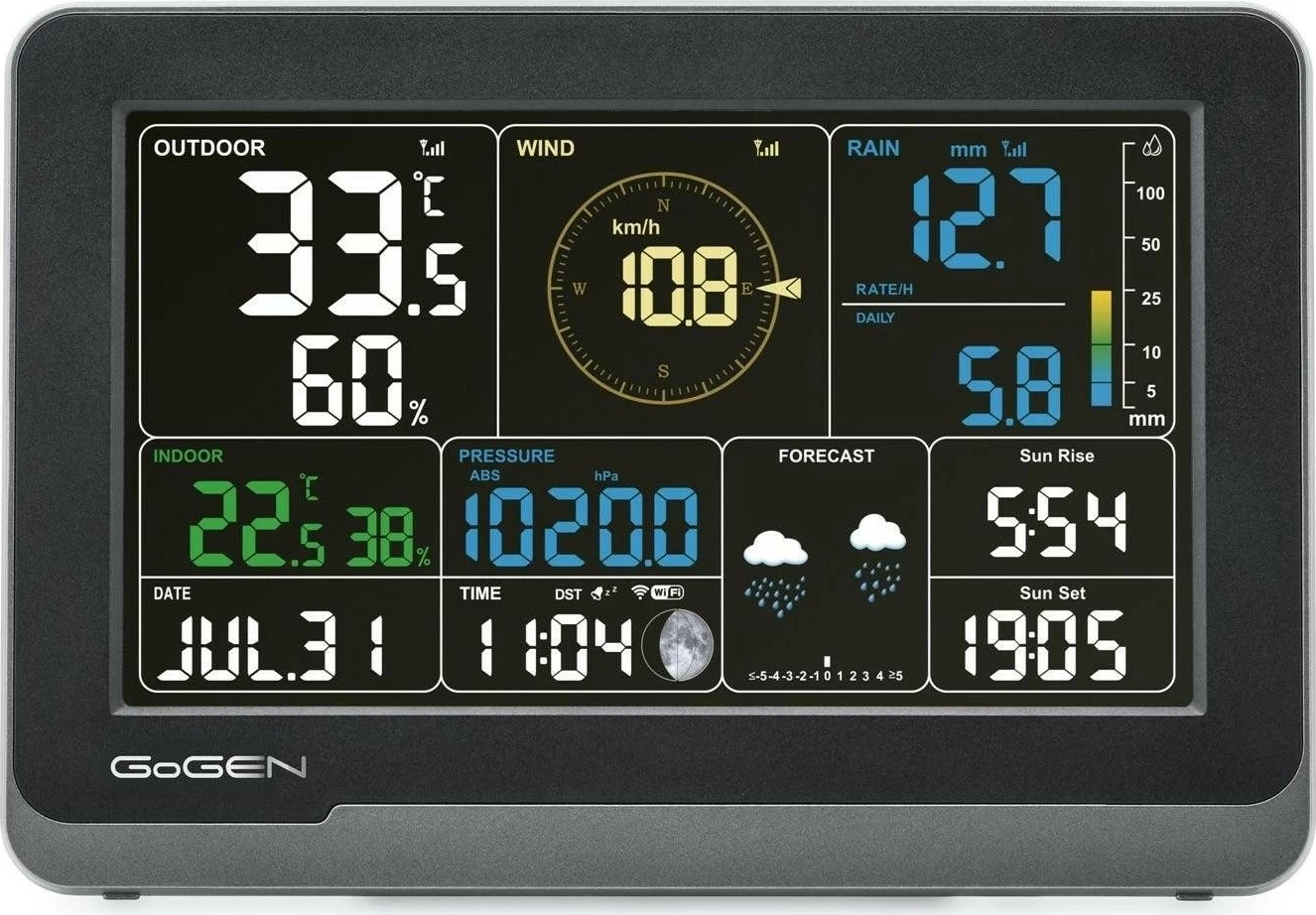 Stacion moti GoGEN GOG-ME4900, WiFi, ekran IPS, i zi