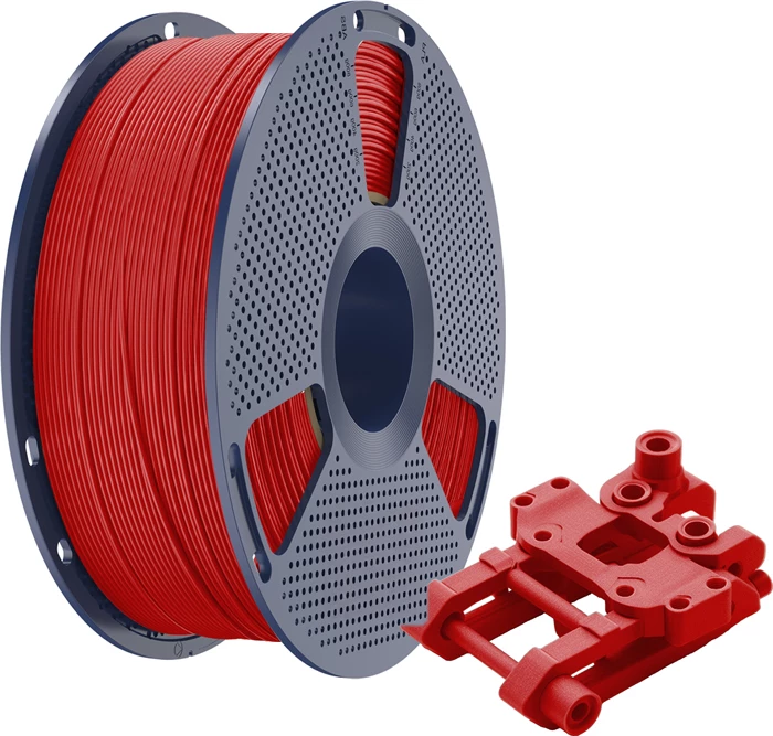 Filament ABS për printer 3D Sunlu ABS R, e kuqe