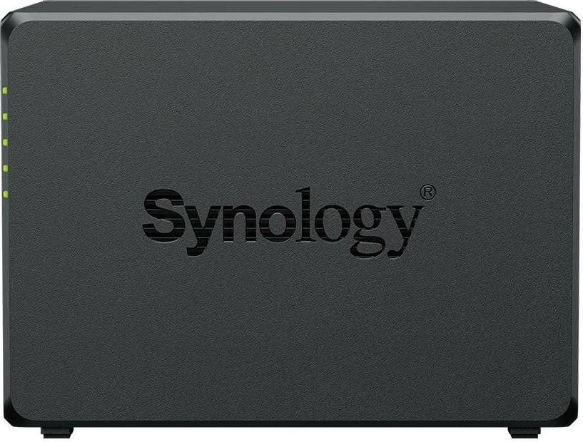 NAS Synology DS425+ me 2x HAT3300-4T (2x 4TB), 2GB RAM, 4-bay, i zi
