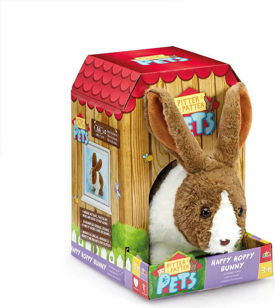 Pitter Patter Pets Happy Hoppy Bunny