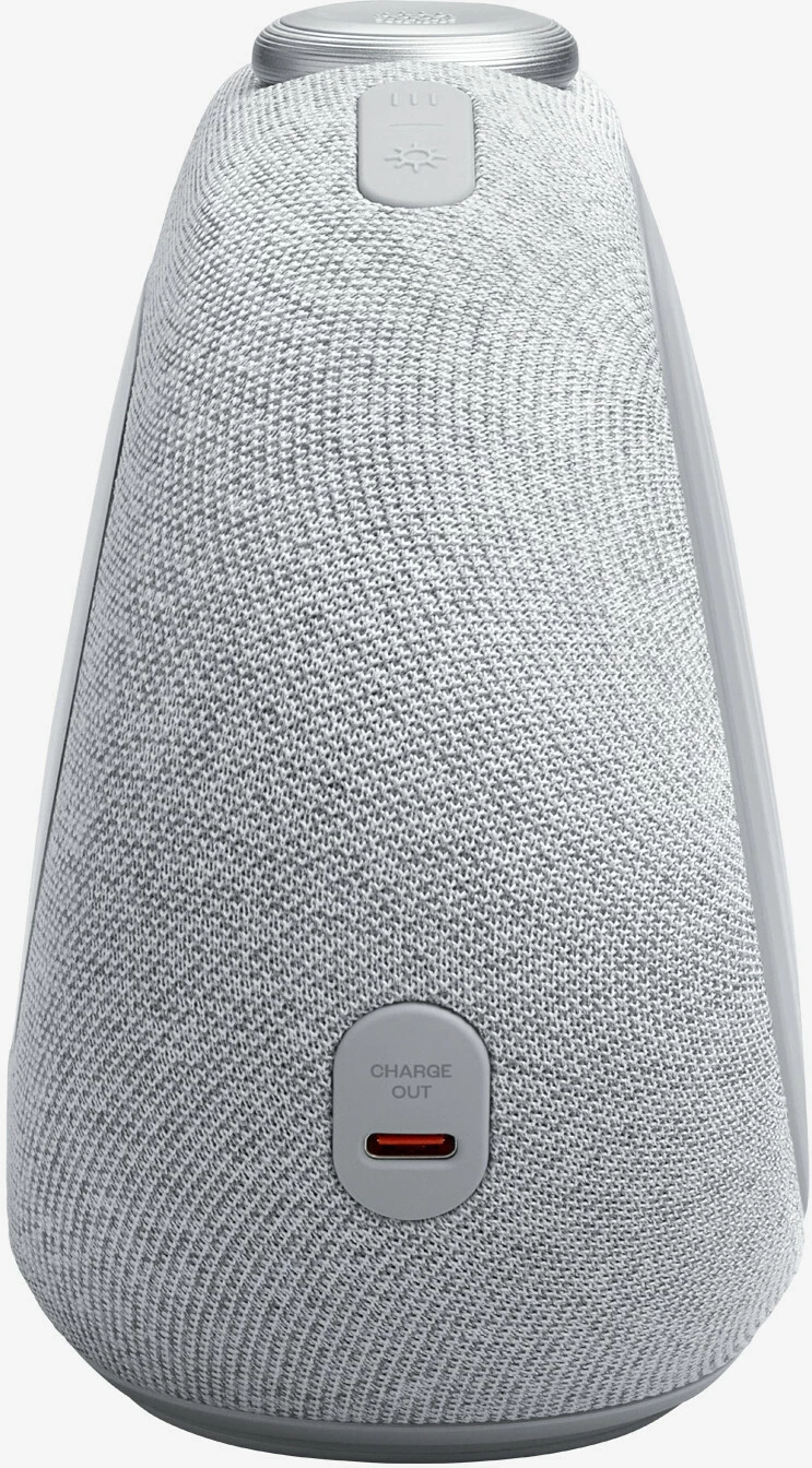 Altoparlant JBL Horizon 3 Bluetooth, radio DAB/DAB+/FM, orë alarmi me dy alarme, gri, set me kabllo rryme dhe antenë