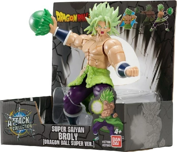 Figurë aksioni Bandai Dragon Ball Super Attack Collection Broly