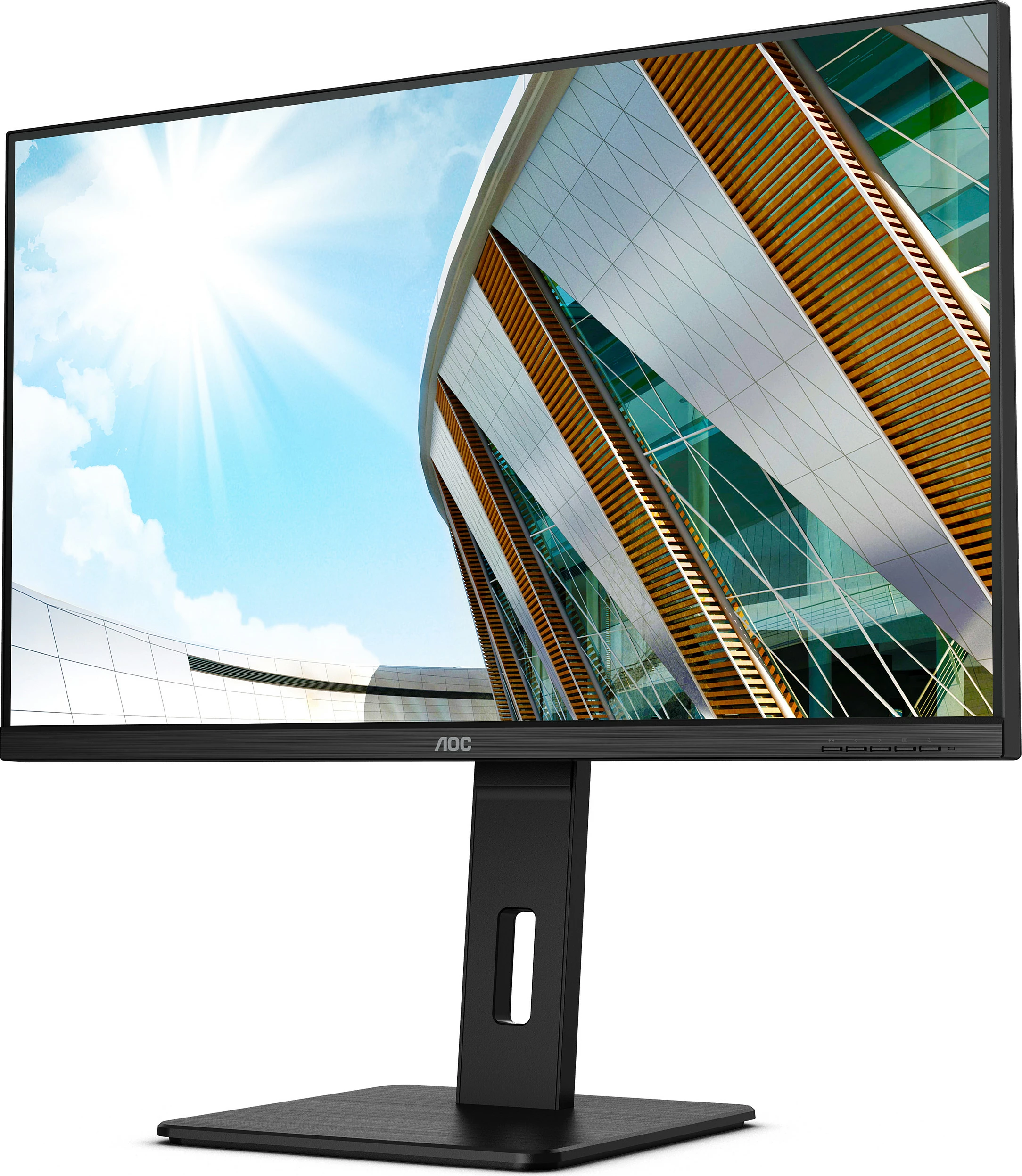 Monitor AOC P2 U32P2, 31.5", 4K Ultra HD, LED, i zi