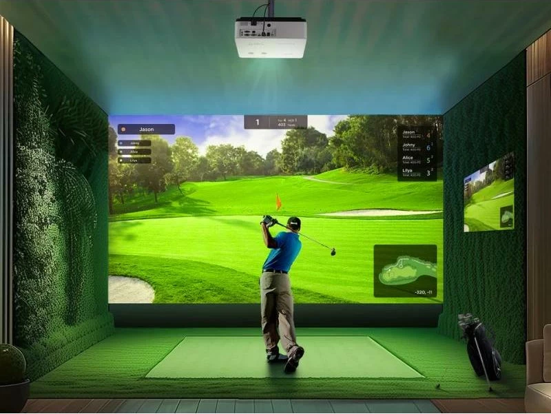 Projektor ViewSonic LSC601WU, laser lamp-free, WUXGA, 6000 ANSI lm, 21:9, i bardhë