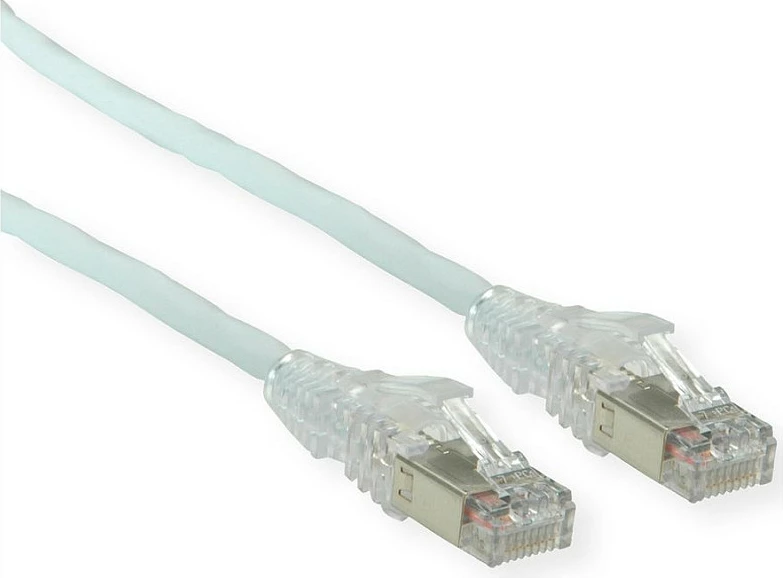 Kabllo rrjeti SECOMP 21.05.0550, Cat6a, 5 m, S/FTP, RJ-45, gri