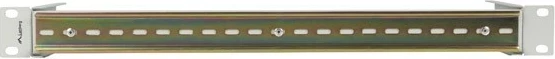 Shinë montuese LANBERG DIN TS-35 1U 19 inch, gri