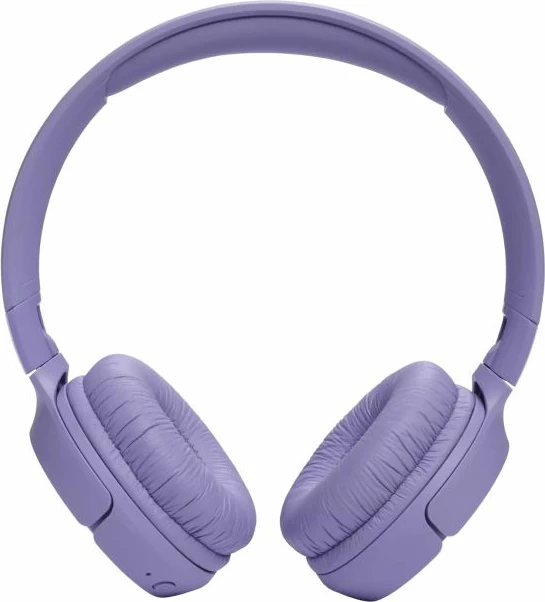 Kufje Bluetooth JBL Tune 520BT, BT 5.3, Pure Bass, 57 orë bateri, USB-C fast charge, Multipoint, vjollcë