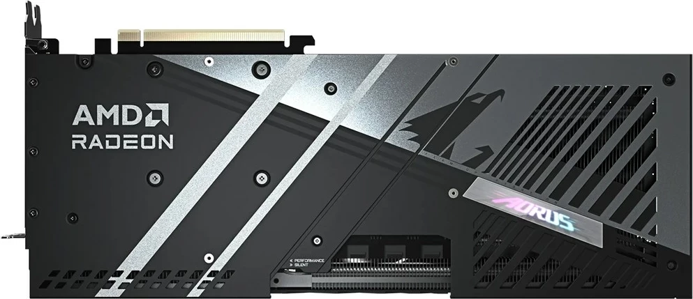 Kartelë grafike Gigabyte Radeon RX 9070 XT AORUS ELITE 16GB, E zezë