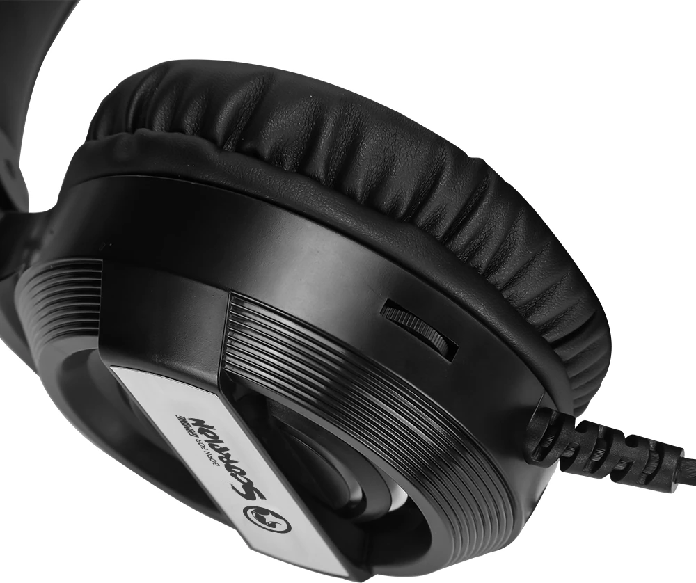 Kufje gaming Marvo HG8902, USB me kabllo, RGB, stereo, të zeza