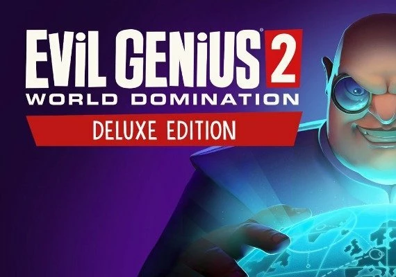 Evil Genius 2: World Domination Deluxe Edition Global