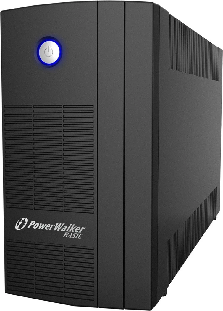 Kasë UPS PowerWalker VI 1000 SB FR, 1 kVA, 600 W, 3 dalje AC, E zezë
