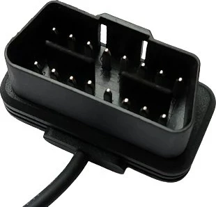 Adapter energjie OBD USB-C VANTRUE VP04, 5V, i zi