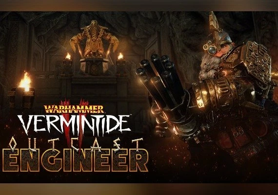 Warhammer: Vermintide 2 - Outcast Engineer Career DLC Global