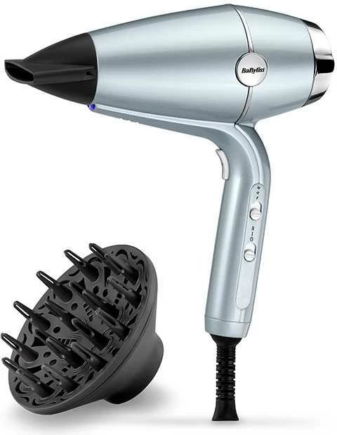 Tharëse flokësh, BaByliss, D773DE, 2100W, motor Super HTDC, teknologji plazma jonike, me difuzer