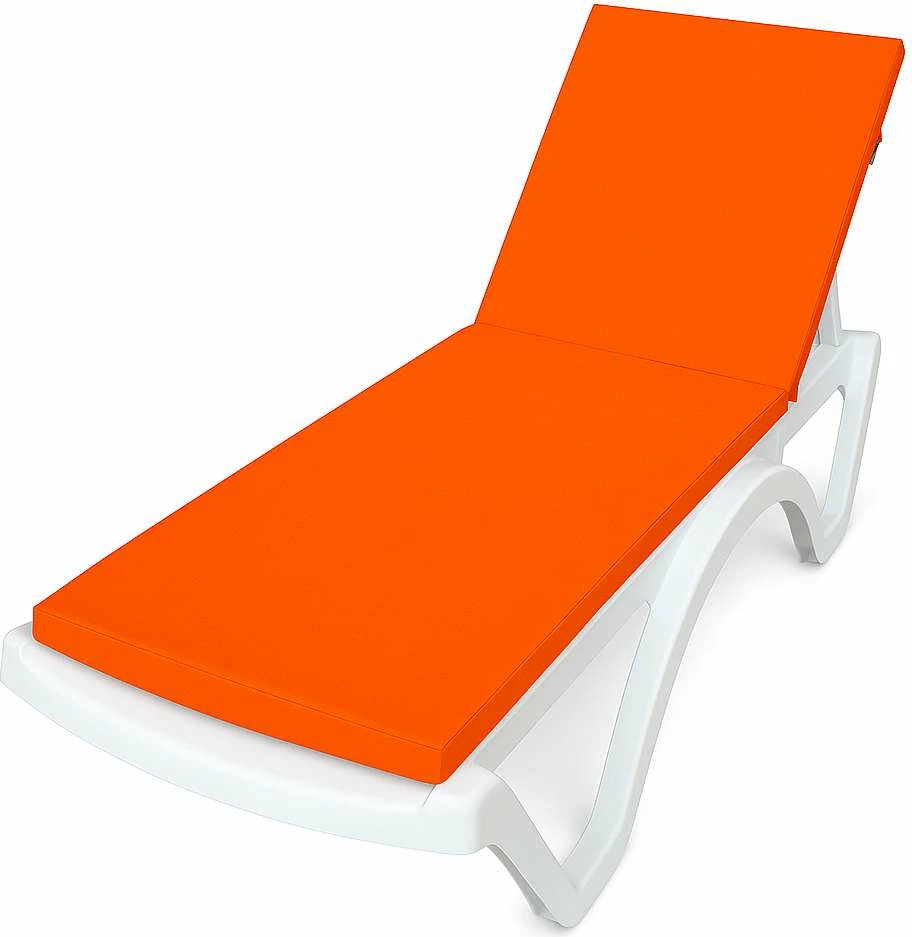 Jastëk për shezlong, Atelier del Sofa, Sunny, portokalli