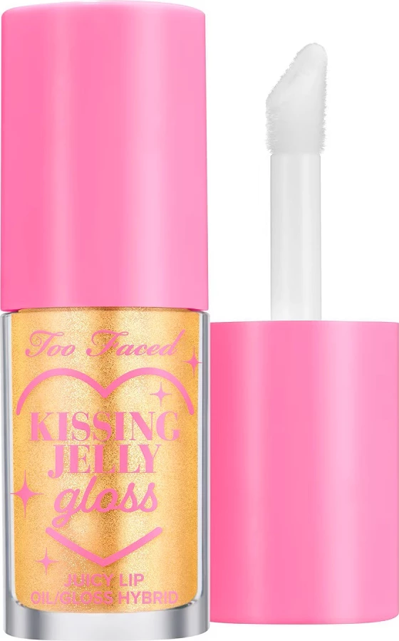 Gloss për buzë për femra TOO FACED Kissing Jelly Lip Gloss Pina Colada 4.5ml