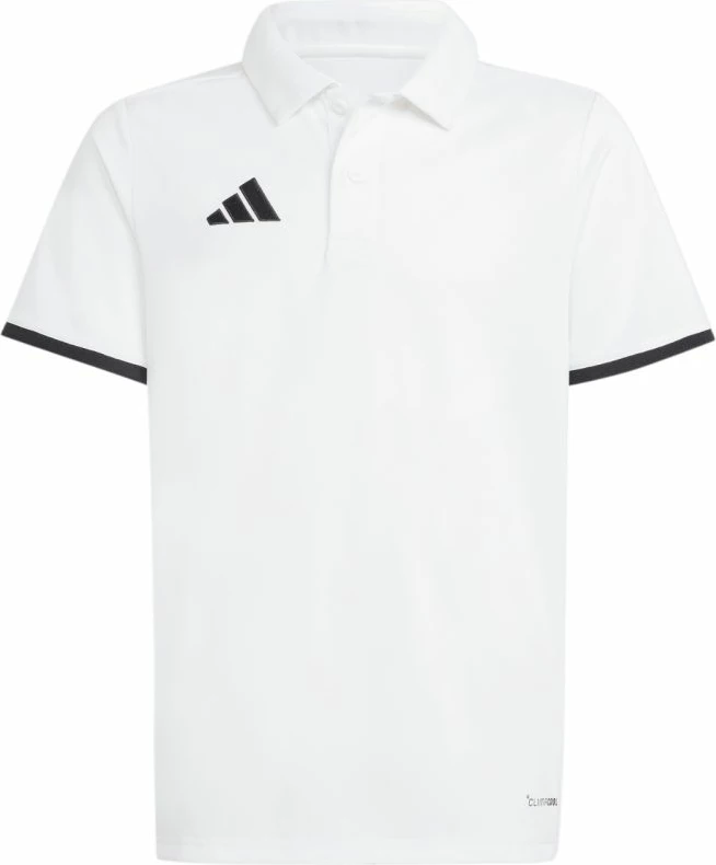 Maicë polo për fëmijë adidas Entrada 26, e bardhë