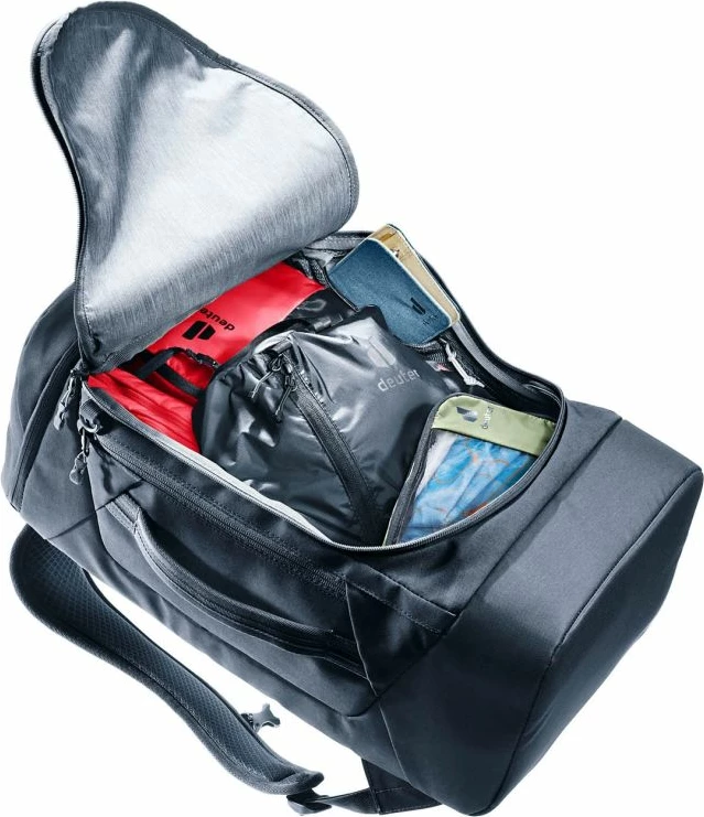 Çantë duffel Deuter Duffel Pro Pack 30 3510026-7000, e zezë