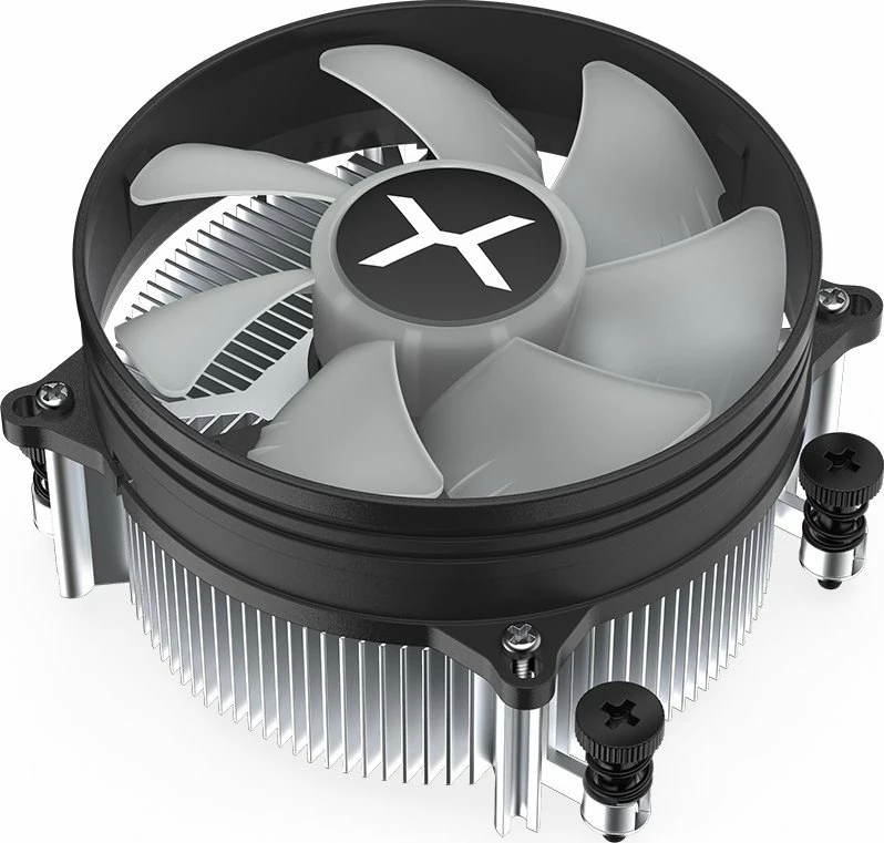 Ftohës CPU Krux Integrator RGB KRX0093, 92mm, AM4/AM5, TDP 85W, i zi
