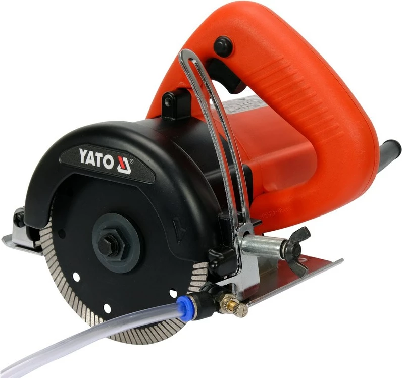 Prerës gurësh YATO YT-82159, 125mm, 1400W, portokalli/zi