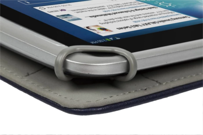 Mbështjellës për tablet RIVACASE 3017, 9.7-10.5\", PU lëkurë, me stand, blu